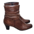 Sandler Brown Leather Ankle Boots – Size 36B (AU 5.5–6)