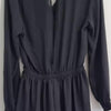 Showpo Women’s Black Long Sleeve Playsuit NWT Size 10 AU