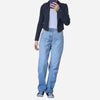 Cotton On Light Blue Wash Carpenter Jeans - Size 12 AU
