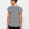 Preview Elegant Flutter Sleeve Shirred Collar Blouse 6 AU