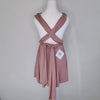 Angel Biba Mocha Multiway Convertible Dress Size 8 AU