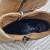 Bueno Tan Leather Ankle Boots Tan