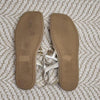 Midas Gold Glitter Embellished Sandals Gold Size 42