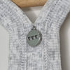 Lorna Jane Grey Racerback Tank Top