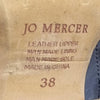 Jo Mercer Grey Leather Ankle Boots Grey Size 38