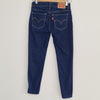Levi’s 710 Super Skinny Jeans – W25 L30 Size 6 AU