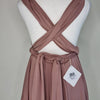Angel Biba Mocha Multiway Convertible Dress Size 8 AU