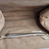 M. Salomon Co. Leather Handbag. Melbourne. Cowhide 1960s