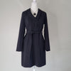 Portmans Black Belted Long Sleeve Dress – Size 8 AU – NWT Elegant Midi