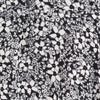 Forever New black and white floral print dress. Side 8