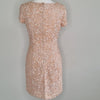 Portmans Blush Sequin Cocktail Party Dress Size 6 AU