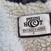 Piping Hot Corduroy Sherpa-Lined Jacket Blue Blue Size AU 8