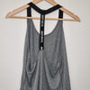 Nike Dri-FIT Training Tank Top Singlet Grey