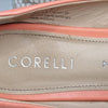 Corelli Orange Wedge Heels Orange Size 7