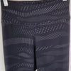 Nike Black Patterned High-Waisted Leggings XS
