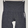 Grey Gymshark 3/4 leggings Size XS