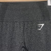 Gymshark Grey High-Waisted Seamless Leggings XS
