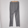 Laura Ashley Black and White Plaid Trousers - Size 6 AU