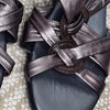 Saimon Made in Italy Leather Sandals 10 AU