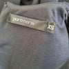 Portmans Black Wrap Dress Size 8 AU