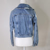 River Island Petite Blue Denim Jacket Size 8