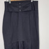 Cue Charcoal Grey Tailored Skirt Grey Size 12 AU