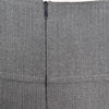 Portmans Grey Herringbone Mini Skirt Size 8 AU