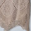Bardot Nude Lace Pencil Skirt Size 8 AU
