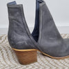 Jo Mercer Grey Leather Ankle Boots Grey Size 38
