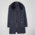 Chic Grey Stella Coat features a sleek black detachable 6