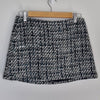 Claude d’alban Paris Wool Tweed Mini Skirt Size 8 AU