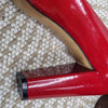 &nbsp;DKNY Red Patent Leather Heels 8 AU