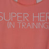 Lorna Jane Coral Super Hero Racerback Tank