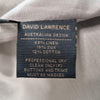 David Lawrence Animal Print Belted Sheath Dress Beige Size 8 AU