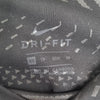 Nike Black Patterned High-Waisted Leggings XS