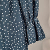 Blossom Green Polka Dot Cut-Out Mini Dress AU 10