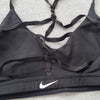 Nike Black Sports Bra Medium