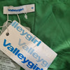 Valleygirl Green Faux Leather Corset Top Green Size 10