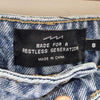 Factorie High-Waisted Wide Leg Venice Blue Jeans 8 AU