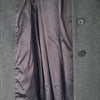 Chic Grey Stella Coat features a sleek black detachable 6