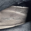 festival Django Juliette Black Leather Tall Boots Size AU 10