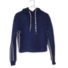 Lorna Jane Navy Cropped Hoodie Size AU 6-8 AU