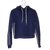 Lorna Jane Navy Cropped Hoodie Size AU 6-8 AU