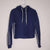 Lorna Jane Navy Cropped Hoodie Size AU 8