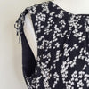 Chic Tokito Sleeveless Dress Black And White Floral 10 AU