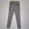 Abercrombie & Fitch - Grey Moto Skinny Jeans - Size 8 AU