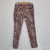 Cue Leopard Print Skinny Pants Size 8