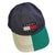 Tommy Jeans Colourblock Cap OS Navy, Green Beige Logo Hat