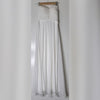Miss Anne Strapless Rhinestone Chiffon Bridal Gown 8 AU