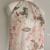 Forever New pretty floral halter top - lightweight, 8